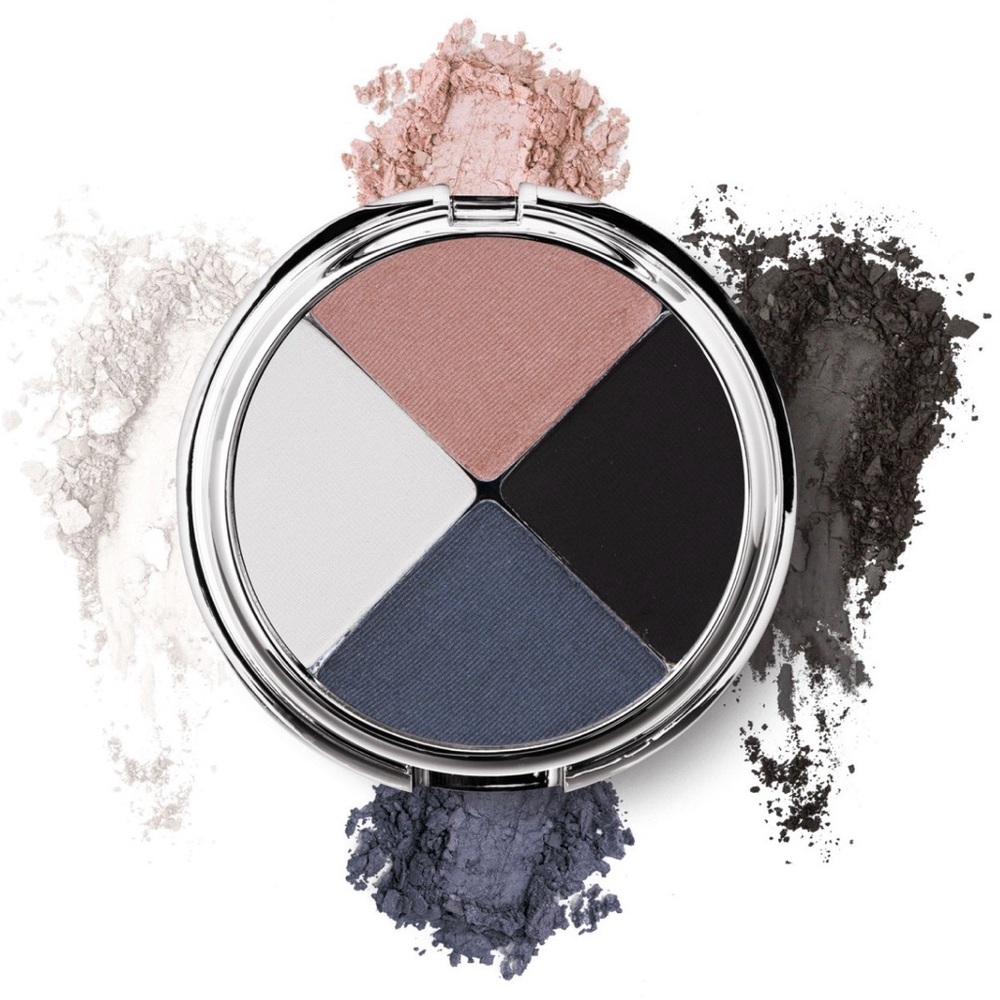 NEW! TIGI Cosmetics High Density Quad Eyeshadow in Smoky Hot